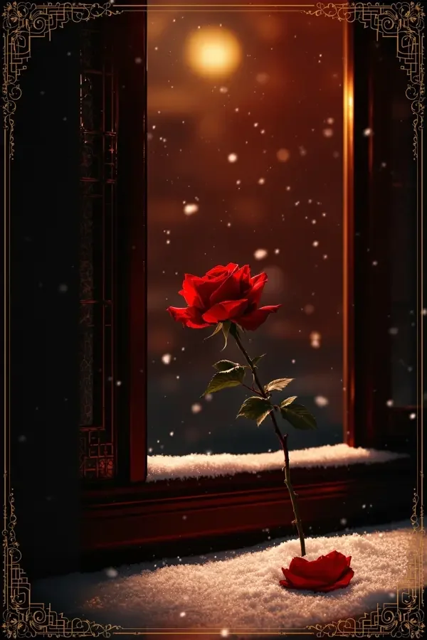 雪夜玫瑰 悬疑惊悚 雪夜玫瑰