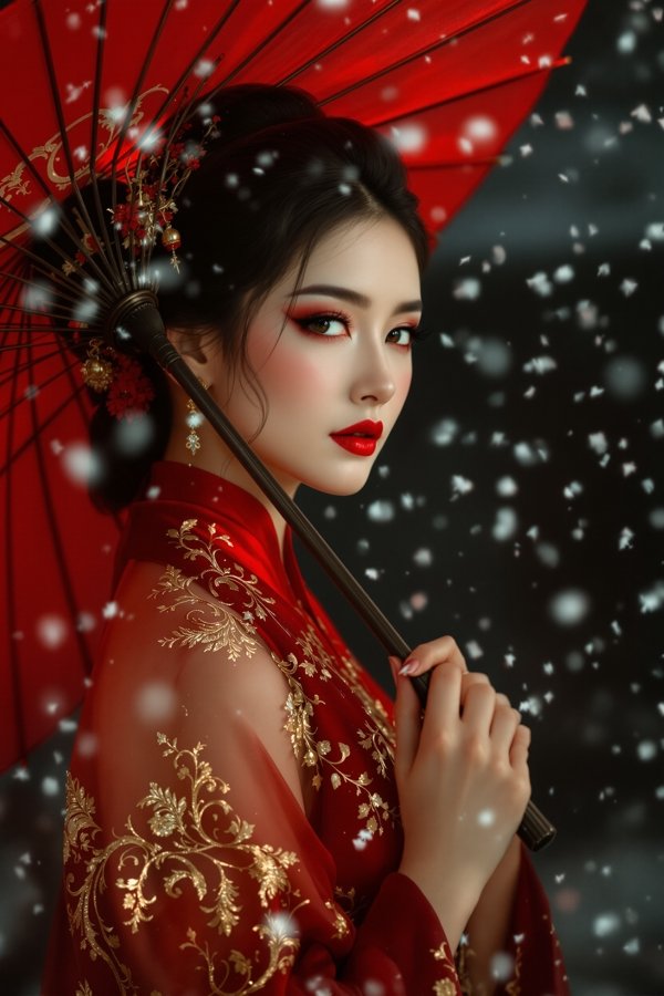 胭脂雪